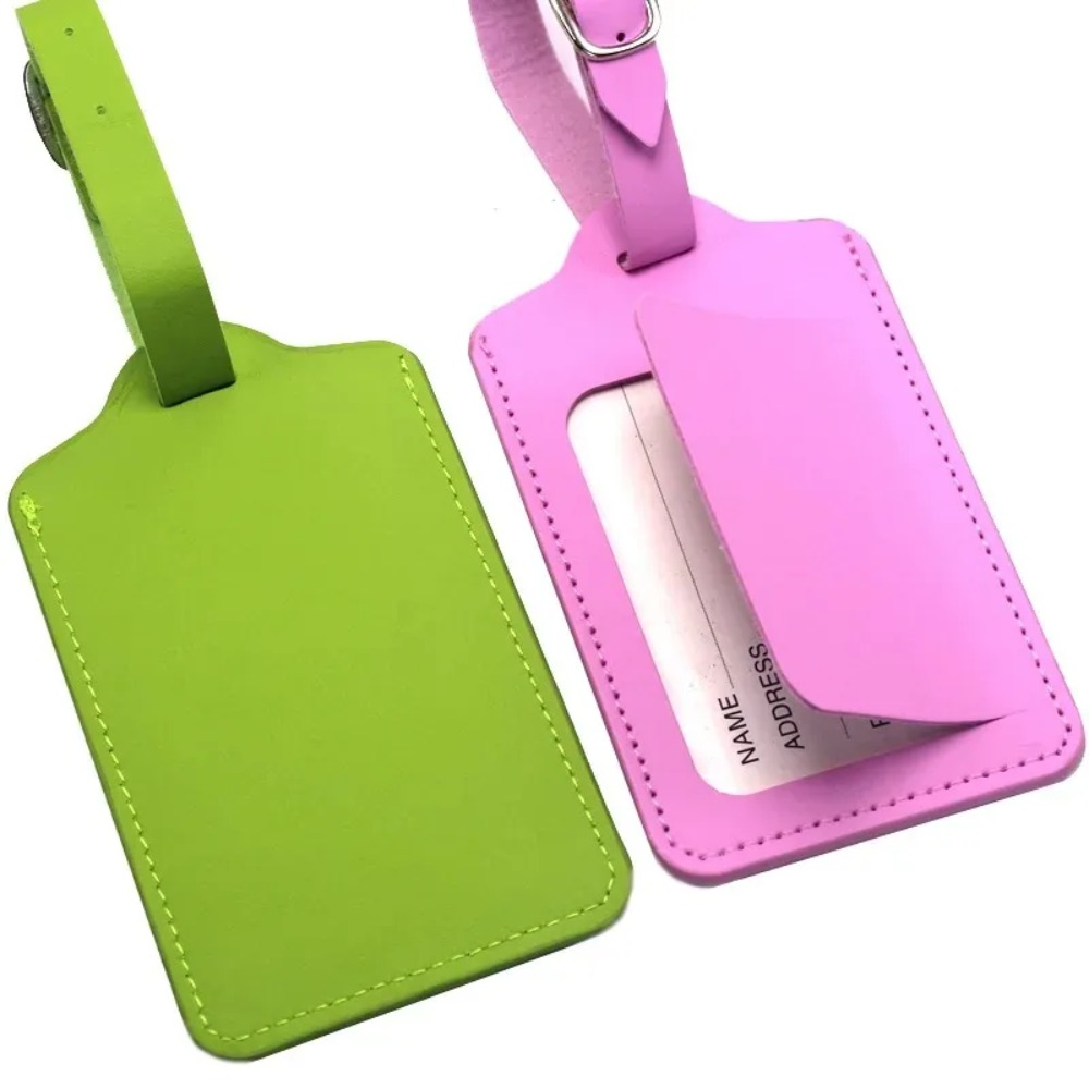 Etykieta identyfikacyjna do ba – Luggage Tag Leather recenzja i cena