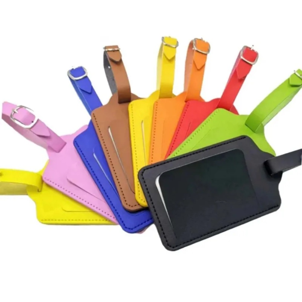 Etykieta identyfikacyjna do ba – Luggage Tag Leather recenzja i cena