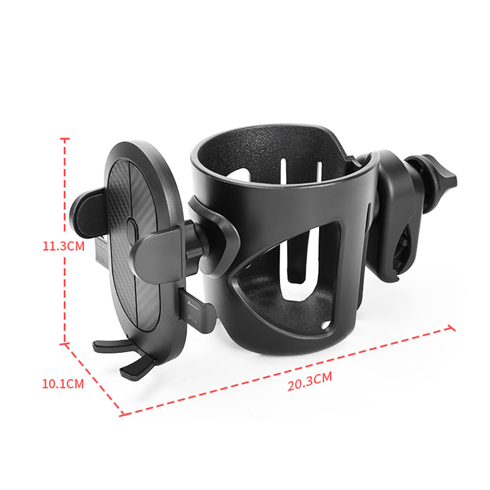 Uchwyt na kubek do wózka wspar – Travel Accessories For 2 Year Old recenzja i cena