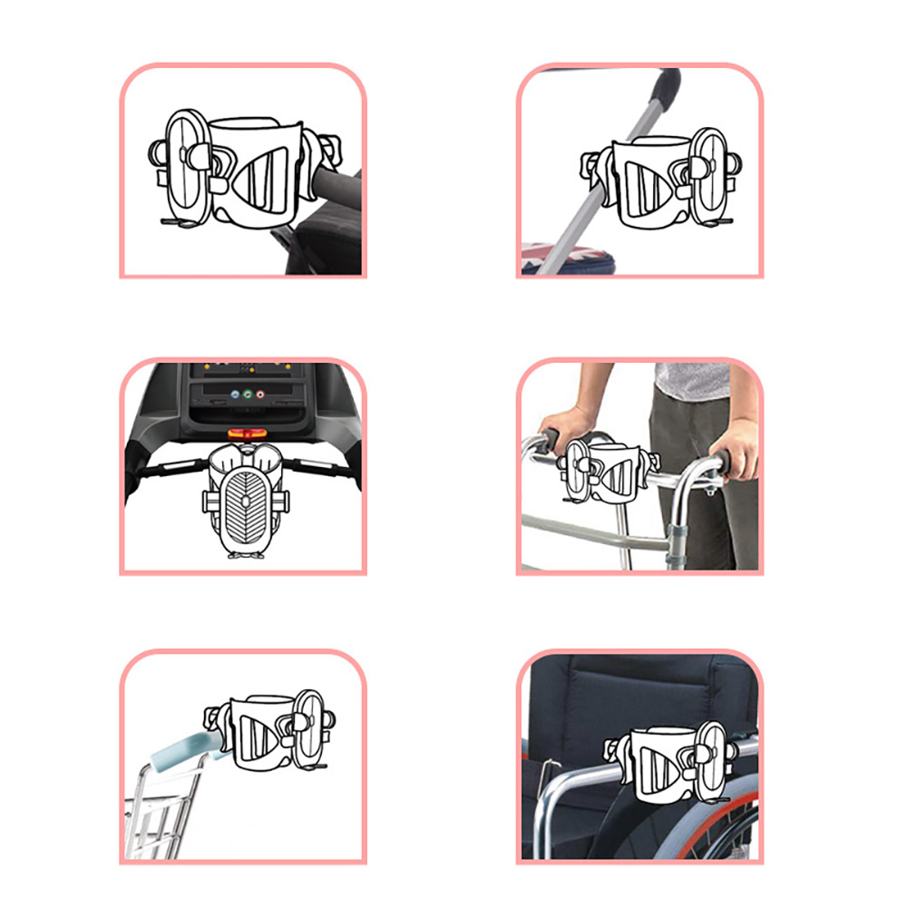Uchwyt na kubek do wózka wspar – Travel Accessories For 2 Year Old recenzja i cena