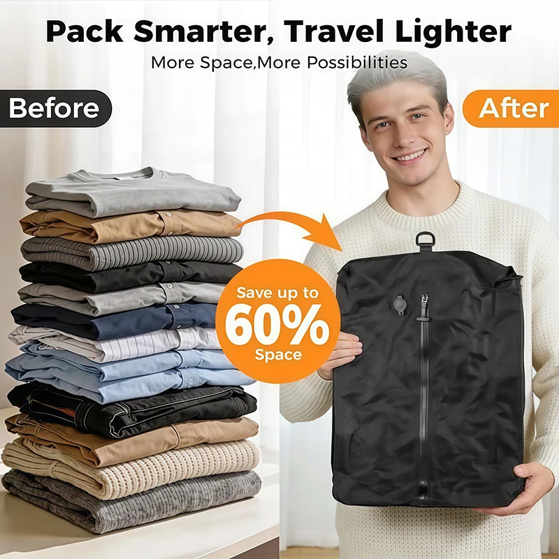 Wakacyjne torby kompresyjne do – Travel Accessories Essentials recenzja i cena
