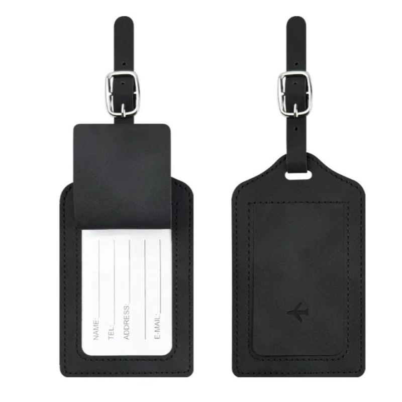 Etykieta podróżna z ekoskóry n – Luggage Tag Leather recenzja i cena