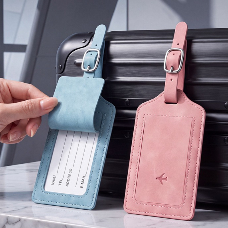Etykieta podróżna z ekoskóry n – Luggage Tag Leather recenzja i cena