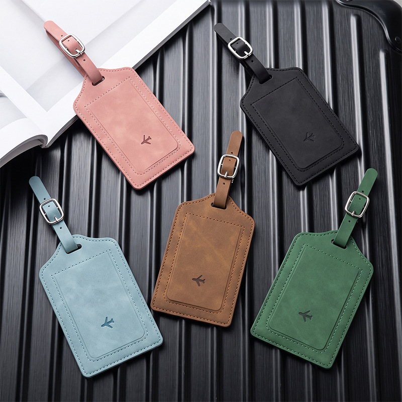 Etykieta podróżna z ekoskóry n – Luggage Tag Leather recenzja i cena