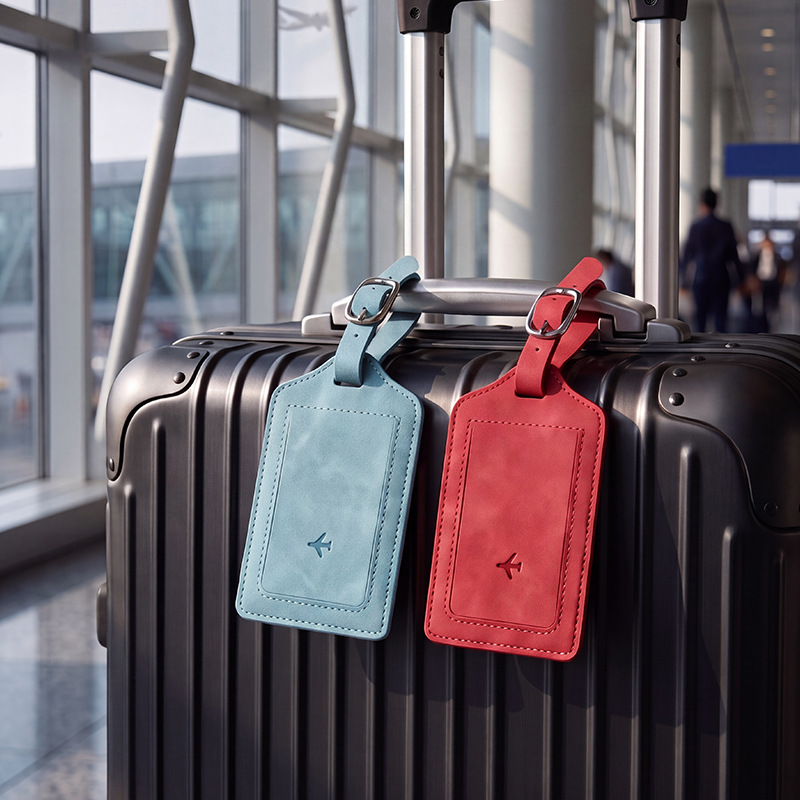 Etykieta podróżna z ekoskóry n – Luggage Tag Leather recenzja i cena