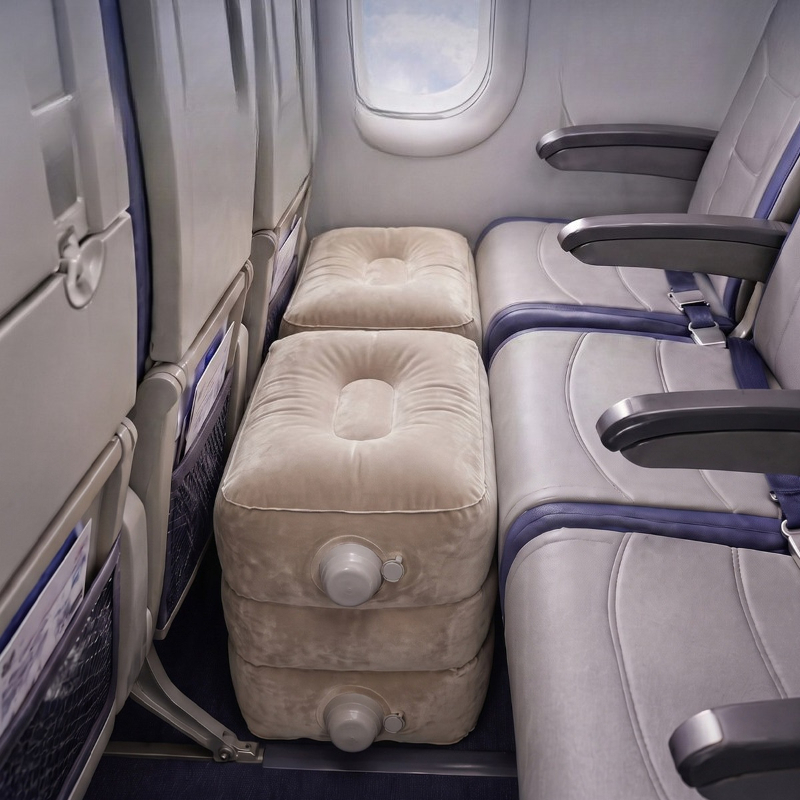 Nadmuchiwany podnóżek do lotów – Travel Accessories Long Haul recenzja i cena