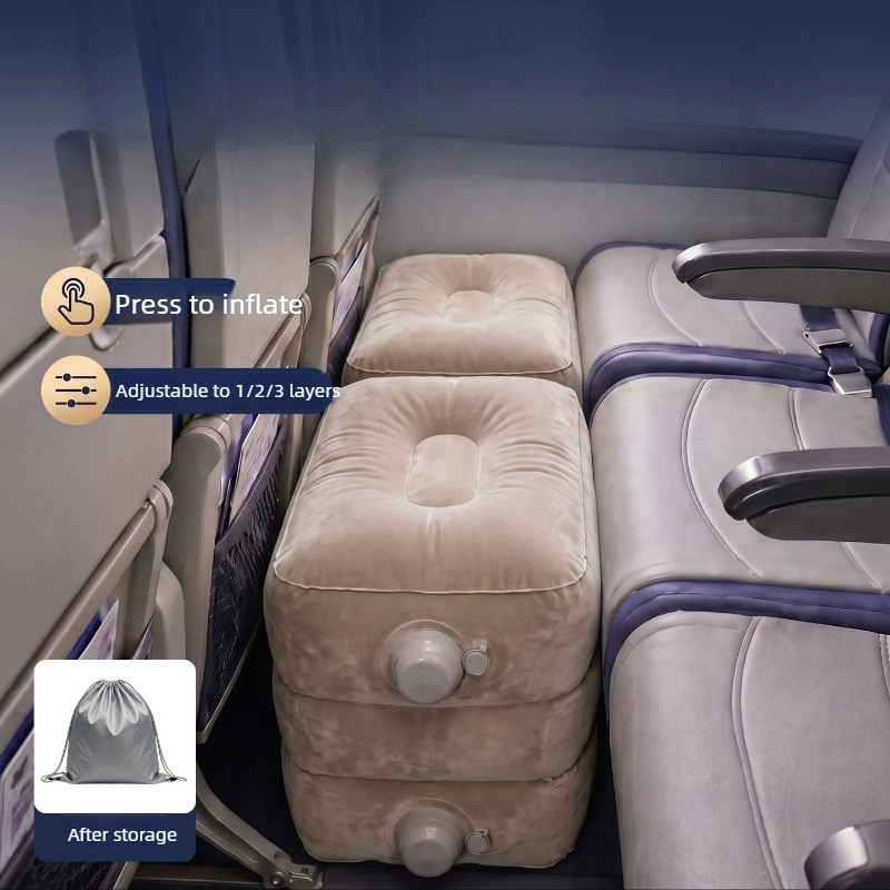 Nadmuchiwany podnóżek do lotów – Travel Accessories Long Haul recenzja i cena