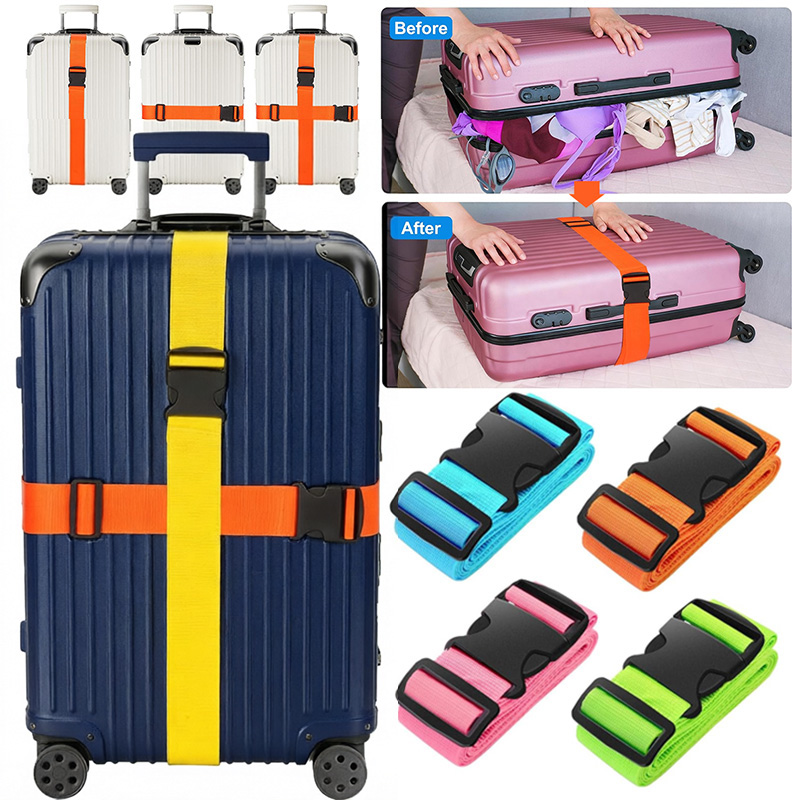 Nowe proste paski do walizki,  – Travel Accessories Luggage Straps recenzja i cena