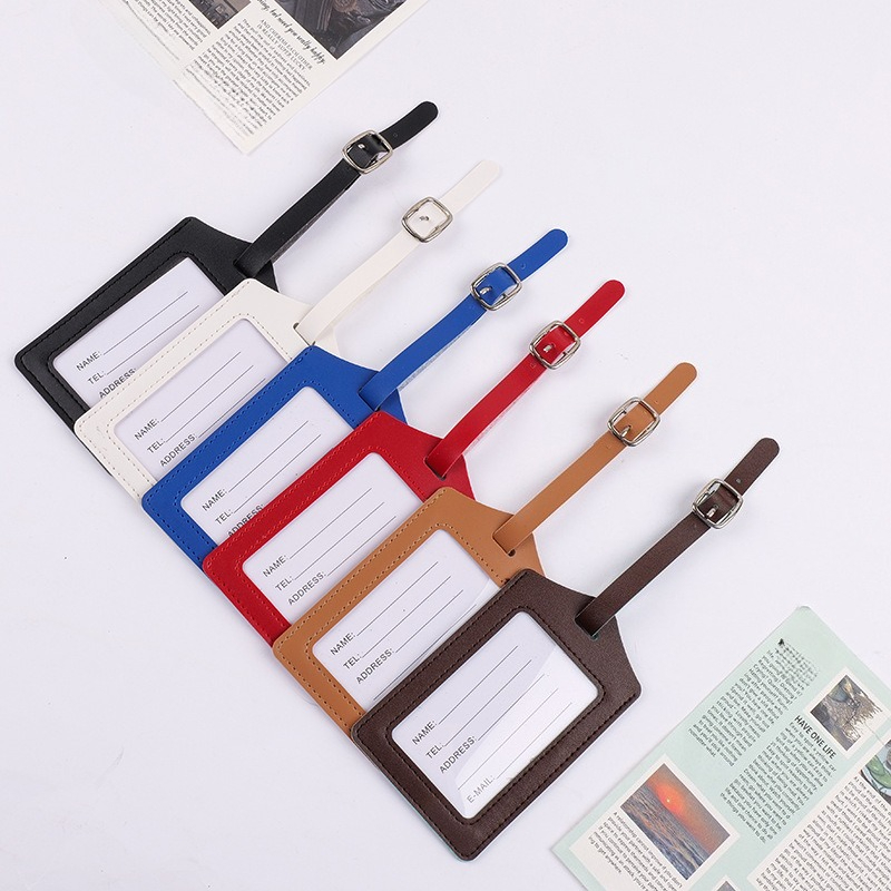 Nowa zawieszka do bagażu ze sk – Luggage Tag Leather recenzja i cena