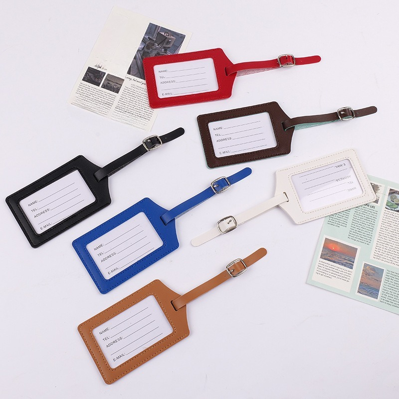 Nowa zawieszka do bagażu ze sk – Luggage Tag Leather recenzja i cena