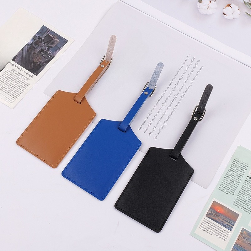 Nowa zawieszka do bagażu ze sk – Luggage Tag Leather recenzja i cena