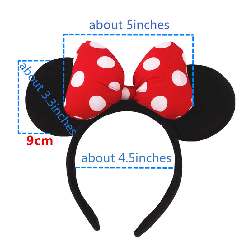 Opaska na głowę z uszami myszy – Travel Accessories For 10 Year Old Girl recenzja i cena