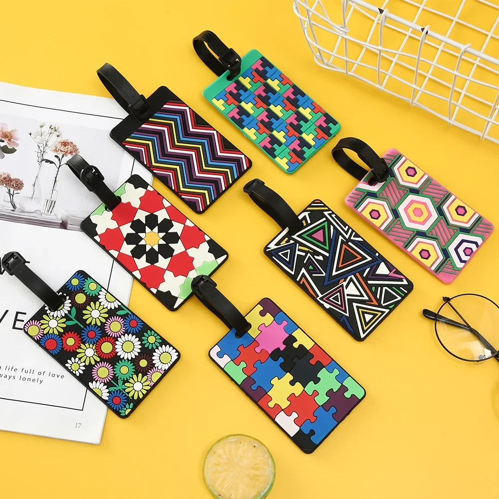 1 SZTUK Geometryczne przywiesz – Travel Accessories Sale recenzja i cena