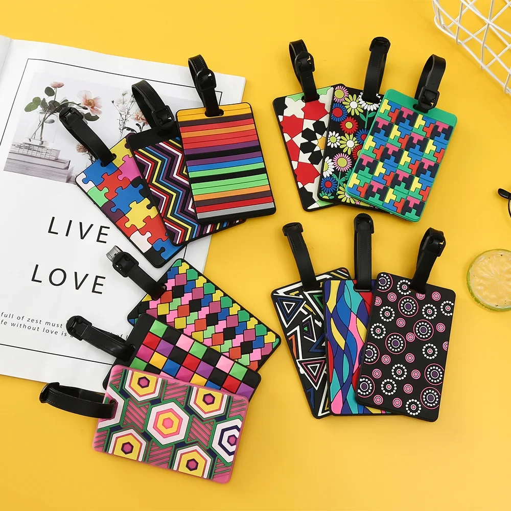 1 SZTUK Geometryczne przywiesz – Travel Accessories Sale recenzja i cena