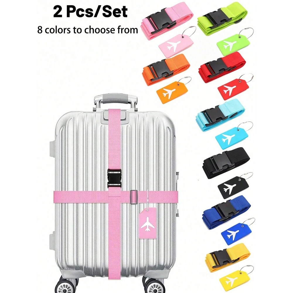 Zestaw pasków do bagażu z zawi – Travel Accessories Luggage Straps recenzja i cena
