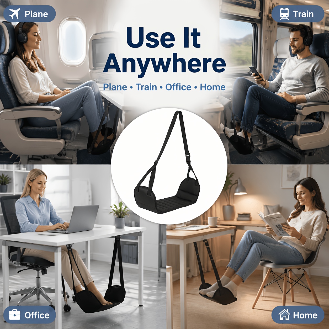 1 sztuka – regulowany, przenoś – Travel Accessories For Train recenzja i cena