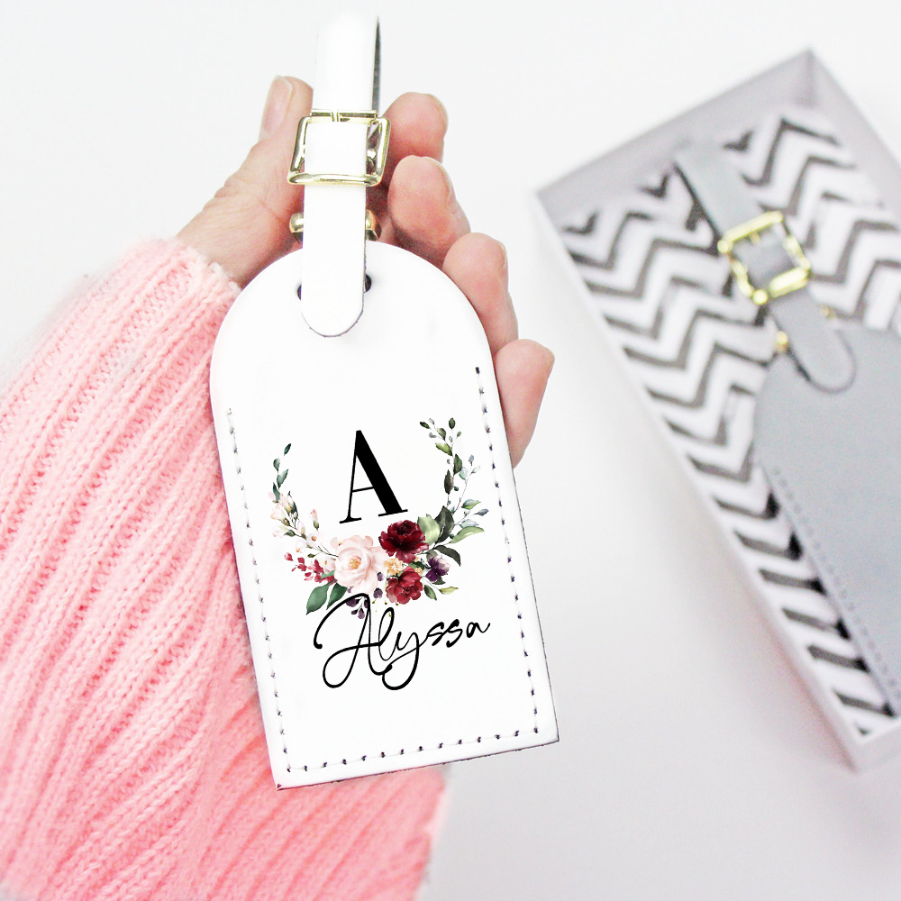 Spersonalizowany bagaż ze skór – Luggage Tag Leather recenzja i cena