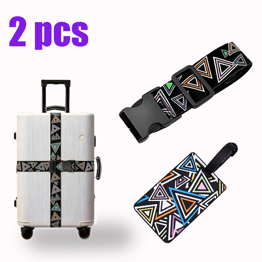 2-częściowy zestaw pasków do b – Travel Accessories Luggage Straps recenzja i cena