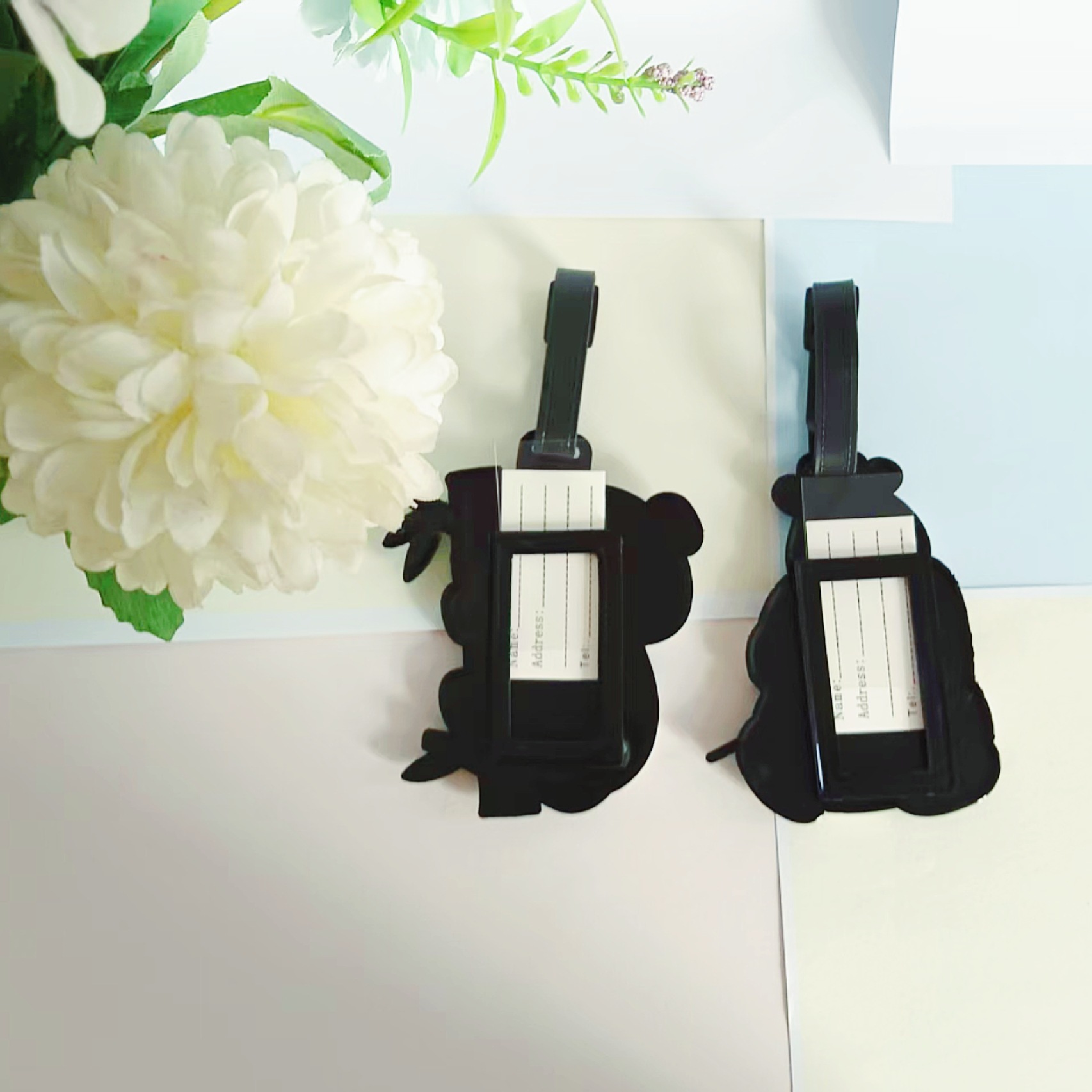 Akcesoria podróżne, kreskówkow – Travel Accessories Sale recenzja i cena