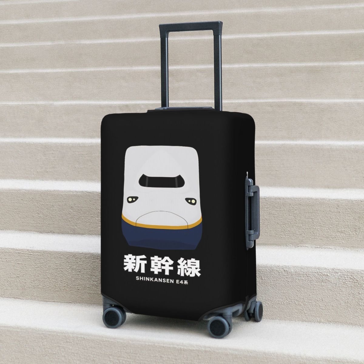 Pokrowiec na walizkę z motywem – Travel Accessories For Train recenzja i cena