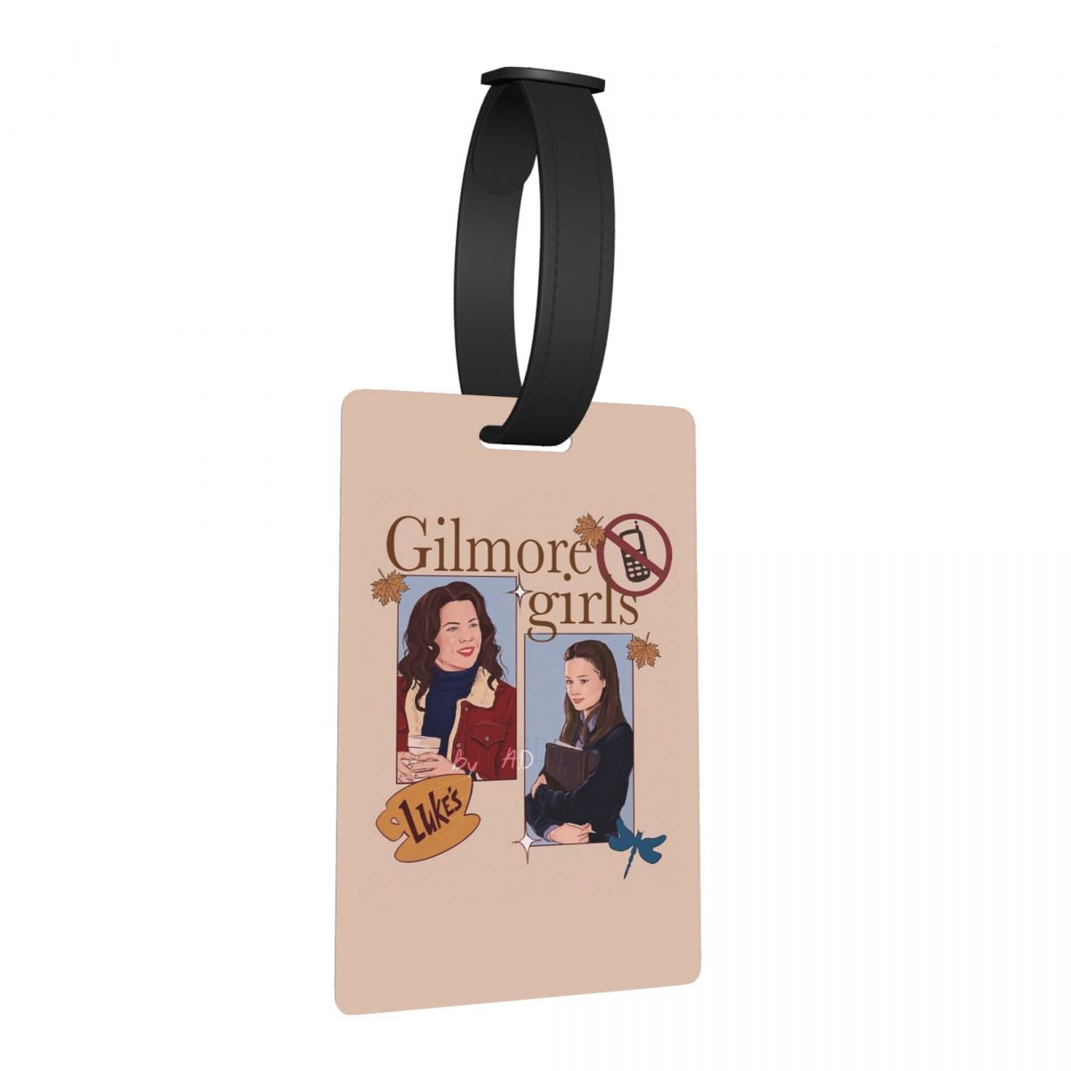 Etykiety na bagaż Gilmore Girl – Travel Accessories Sale recenzja i cena