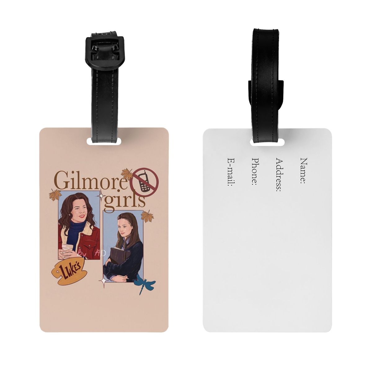Etykiety na bagaż Gilmore Girl – Travel Accessories Sale recenzja i cena