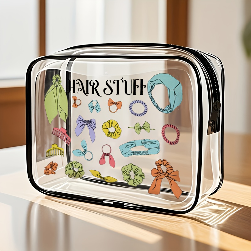 1 szt. Przezroczysta kosmetycz – Toiletry Bag Tsa recenzja i cena