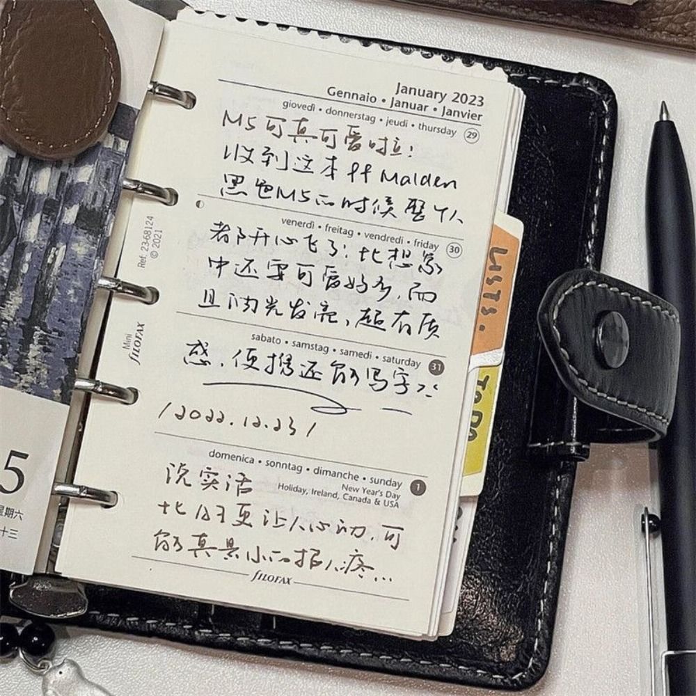 Retro Zdejmowane Puste Wkładki – Travel Notebook Journal recenzja i cena