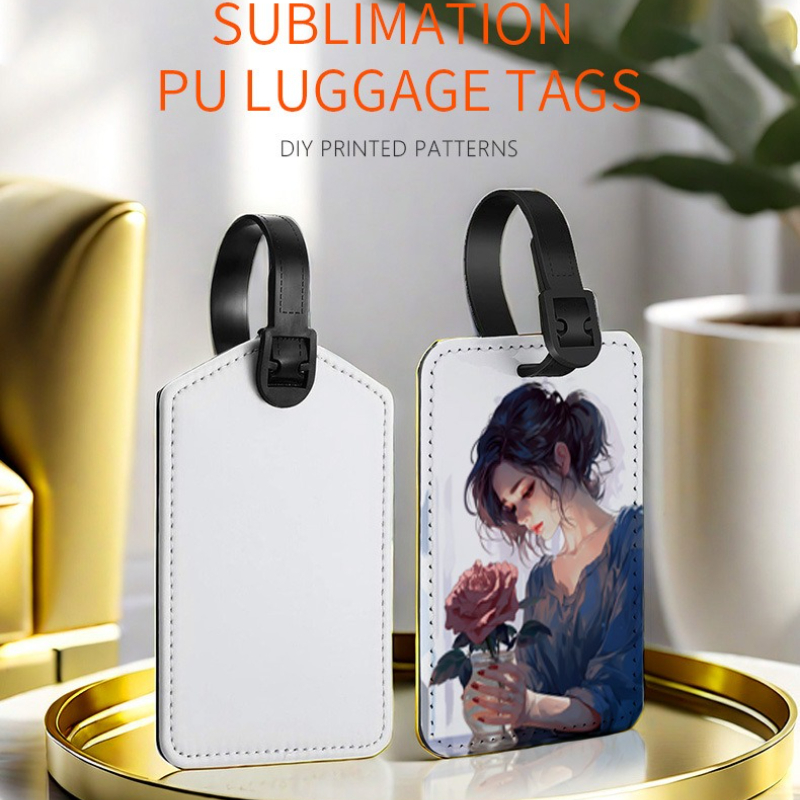 Personalizowane zawieszki do b – Luggage Tag Leather recenzja i cena