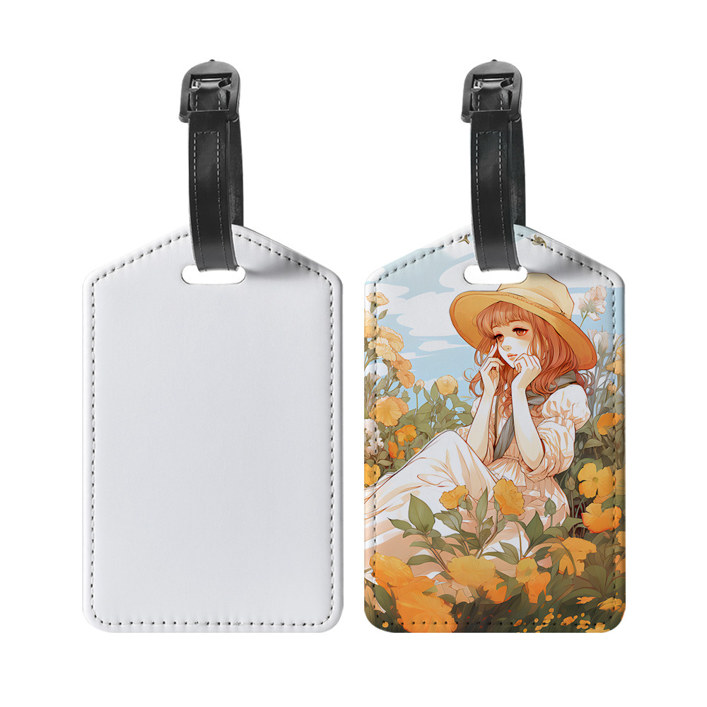 Personalizowane zawieszki do b – Luggage Tag Leather recenzja i cena