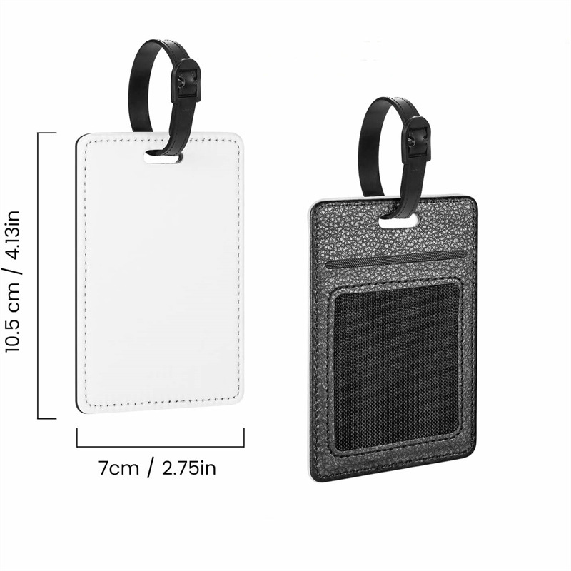 Personalizowane zawieszki do b – Luggage Tag Leather recenzja i cena