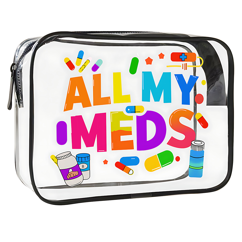 1 szt. Przezroczysta kosmetycz – Toiletry Bag Tsa recenzja i cena