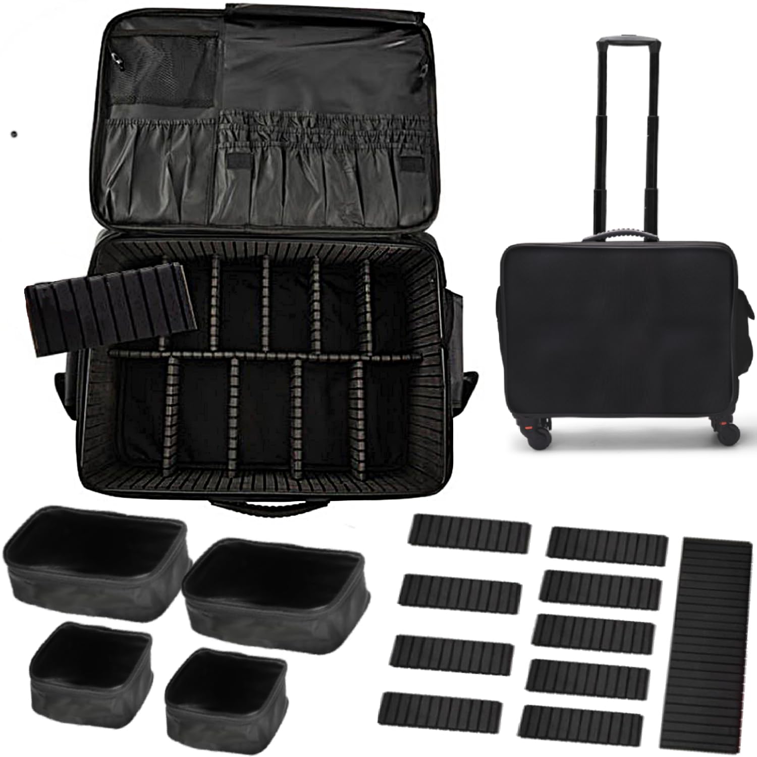 Salon walizka na kosmetyki na  – Travel Accessories For Train recenzja i cena