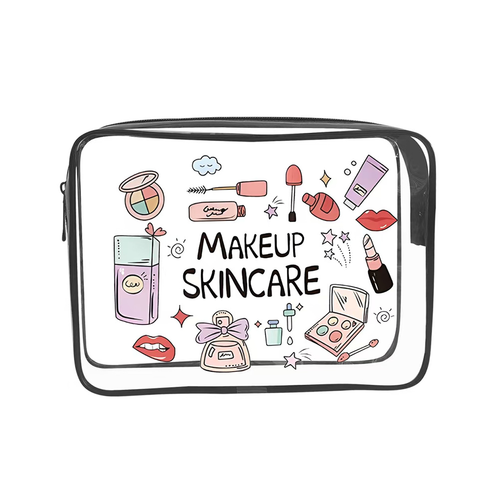 1 szt. Przezroczysta kosmetycz – Toiletry Bag Tsa recenzja i cena