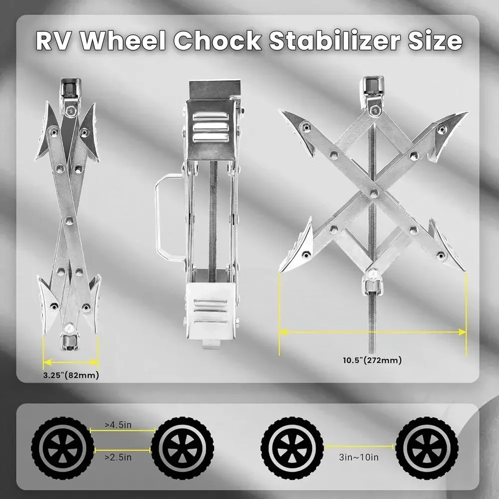 Podpórki do kół kampera w kszt – Travel Accessories Usa recenzja i cena