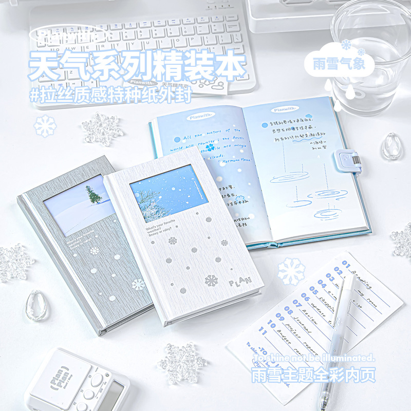 Planer z twardej oprawy, motyw – Travel Notebook Journal recenzja i cena
