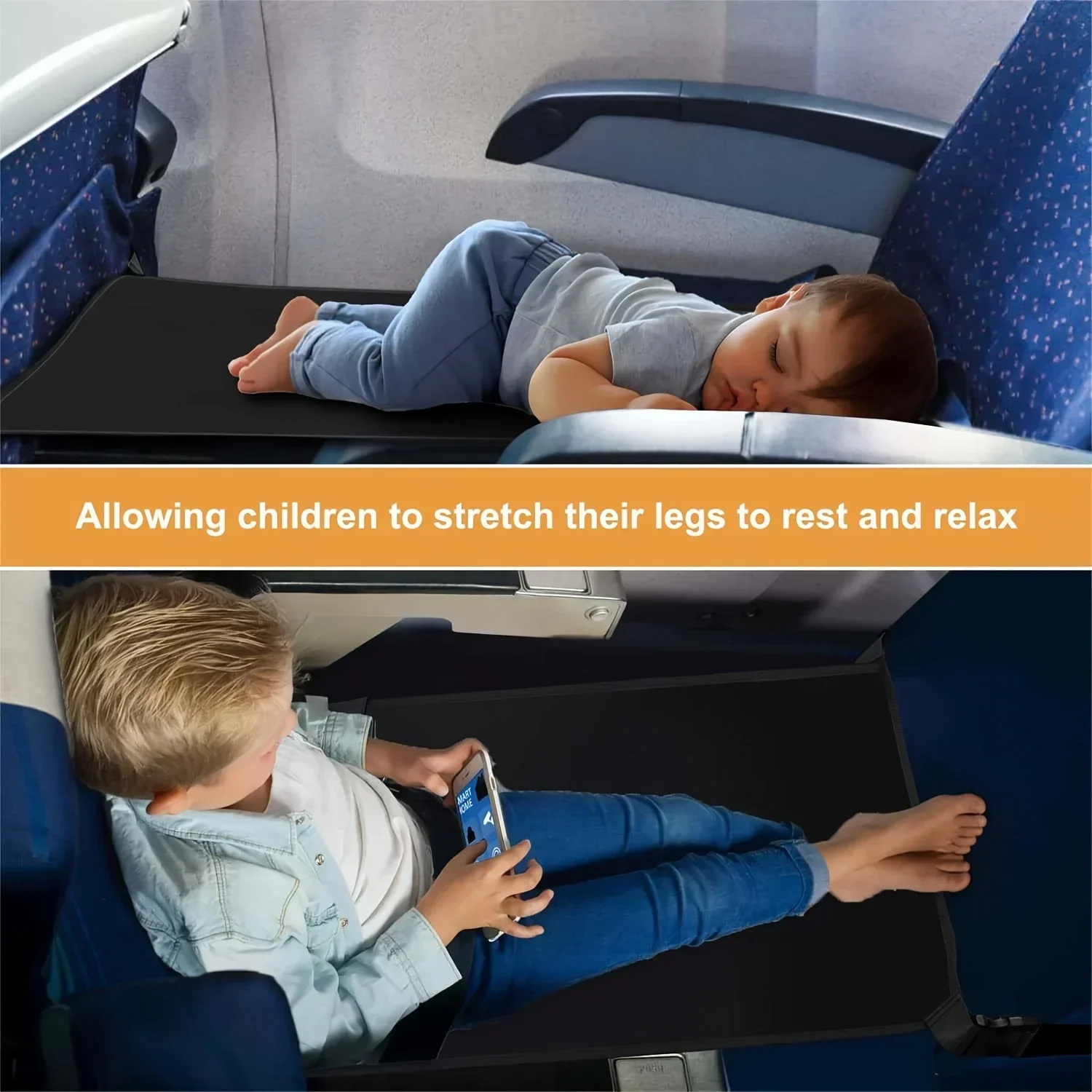 Przedłużenie siedzenia w samol – Travel Accessories For Train recenzja i cena