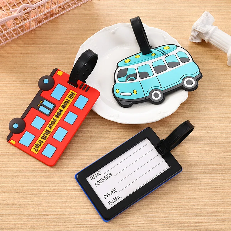 Cute Cartoon Cars PVC Silikono – Travel Accessories Sale recenzja i cena