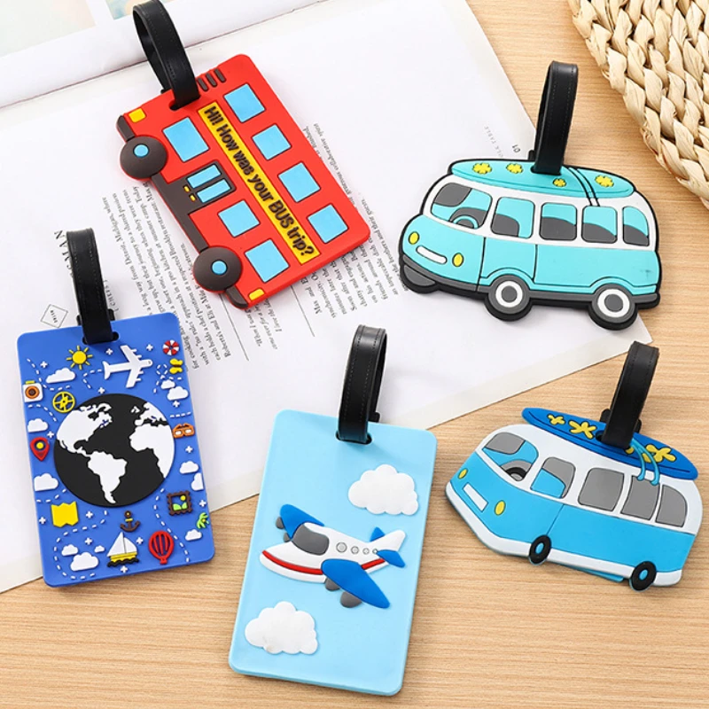 Cute Cartoon Cars PVC Silikono – Travel Accessories Sale recenzja i cena