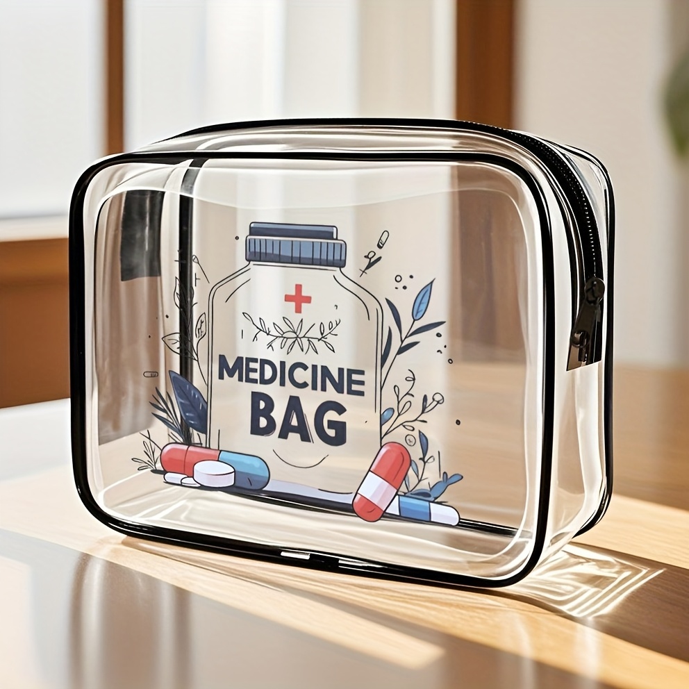 1 szt. Przezroczysta kosmetycz – Toiletry Bag Tsa recenzja i cena