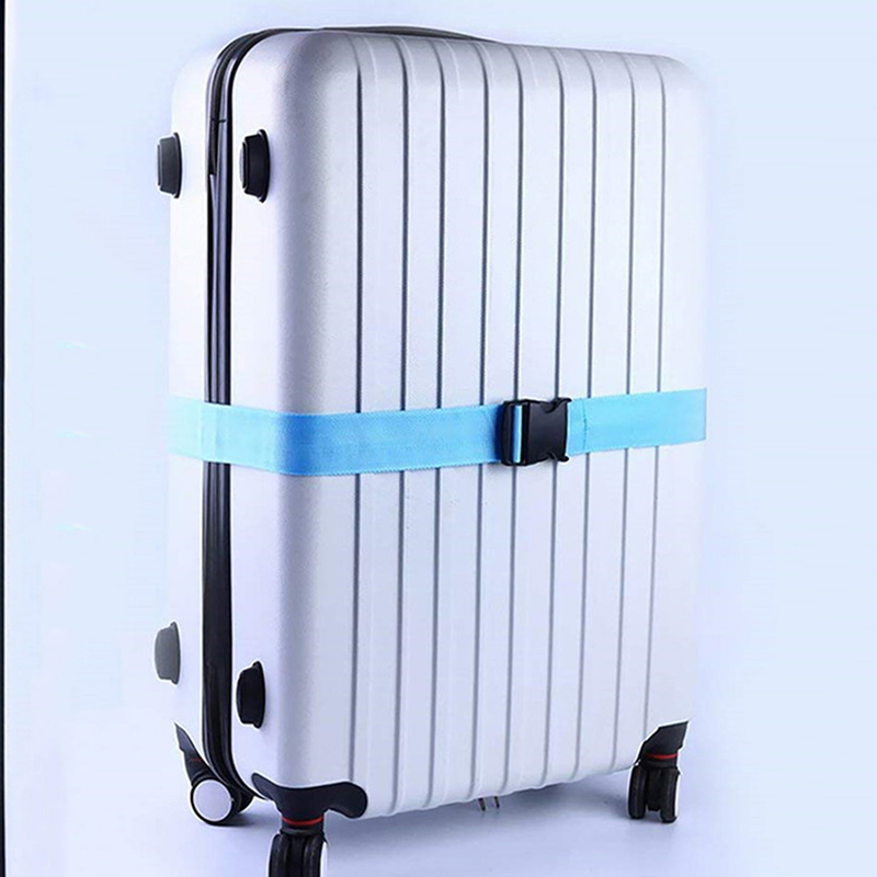 1 sztuka nylonowy pasek bagażo – Travel Accessories Luggage Straps recenzja i cena