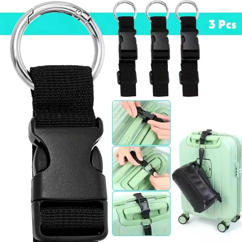Pasek do mocowania bagażu podr – Travel Accessories Luggage Straps recenzja i cena