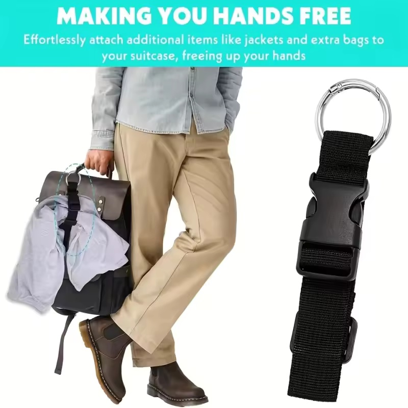 Pasek do mocowania bagażu podr – Travel Accessories Luggage Straps recenzja i cena