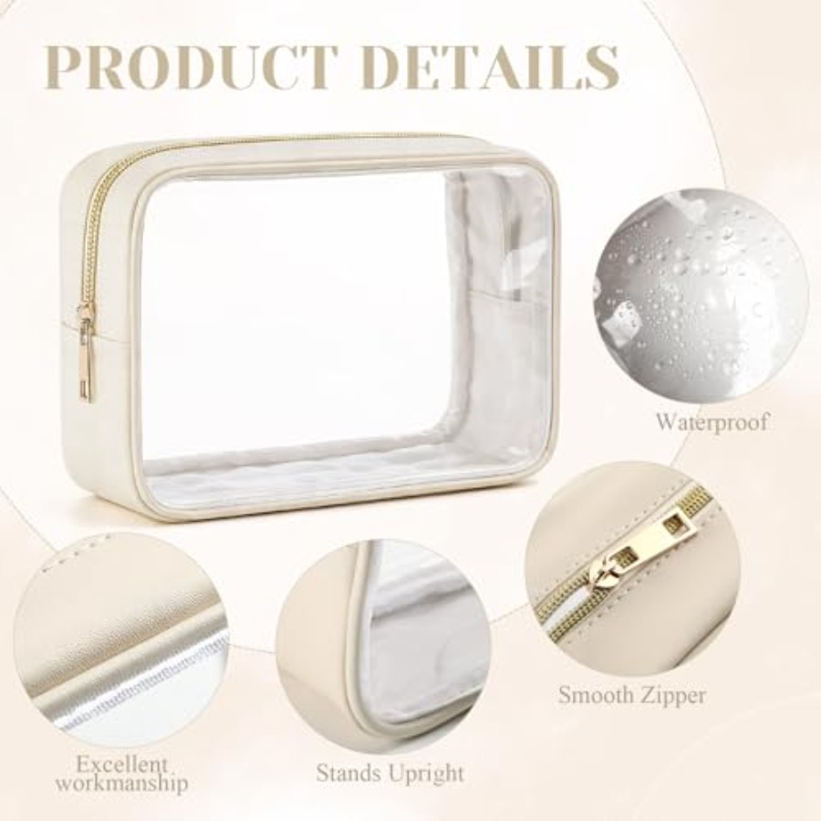 10 szt. Przezroczystych kosmet – Toiletry Bag Tsa recenzja i cena