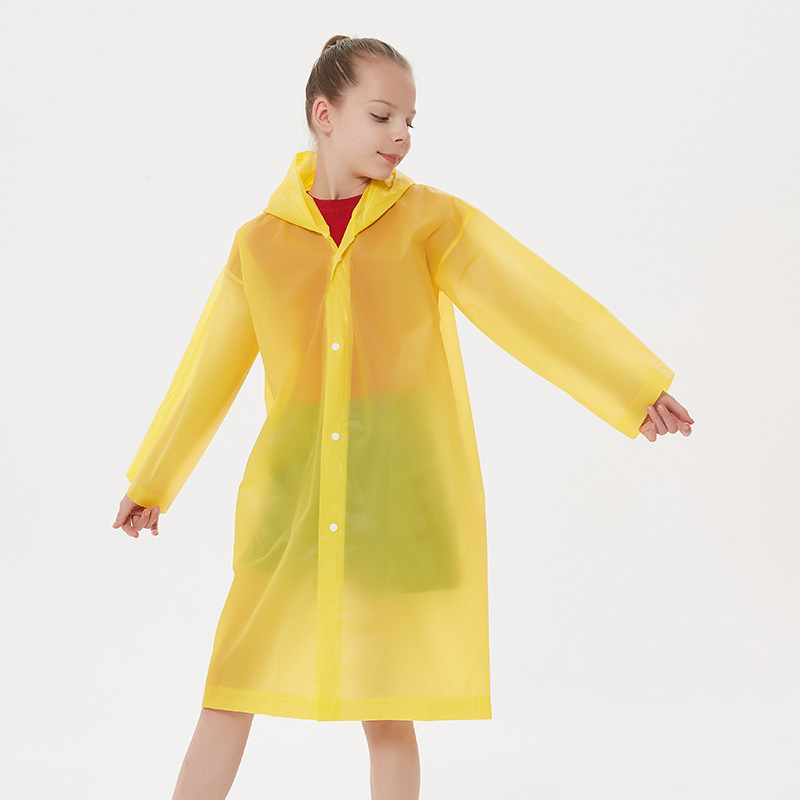 Dziecięce poncho przeciwdeszcz – Travel Accessories For 10 Year Old Girl recenzja i cena