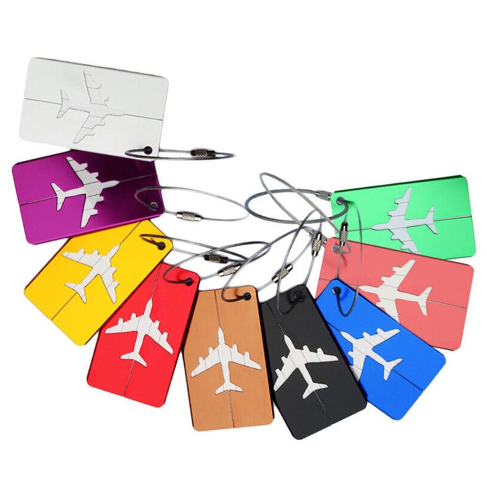 Aluminiowe etykiety na bagaż p – Travel Accessories Sale recenzja i cena