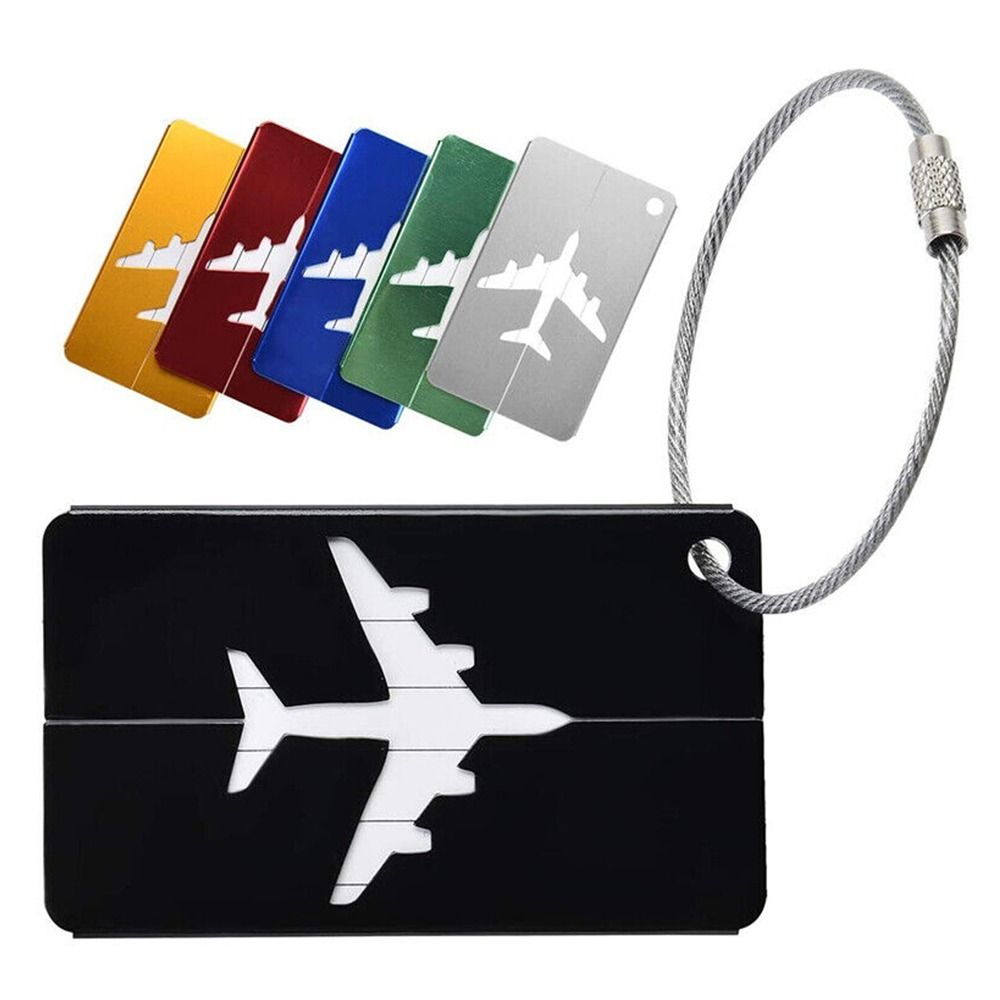 Aluminiowe etykiety na bagaż p – Travel Accessories Sale recenzja i cena