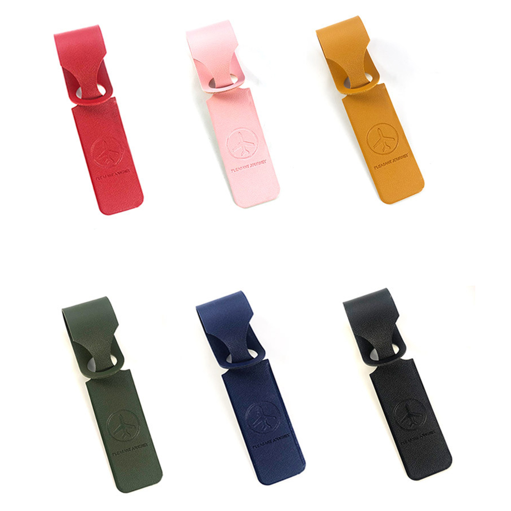 Spersonalizowana zawieszka na  – Luggage Tag Leather recenzja i cena