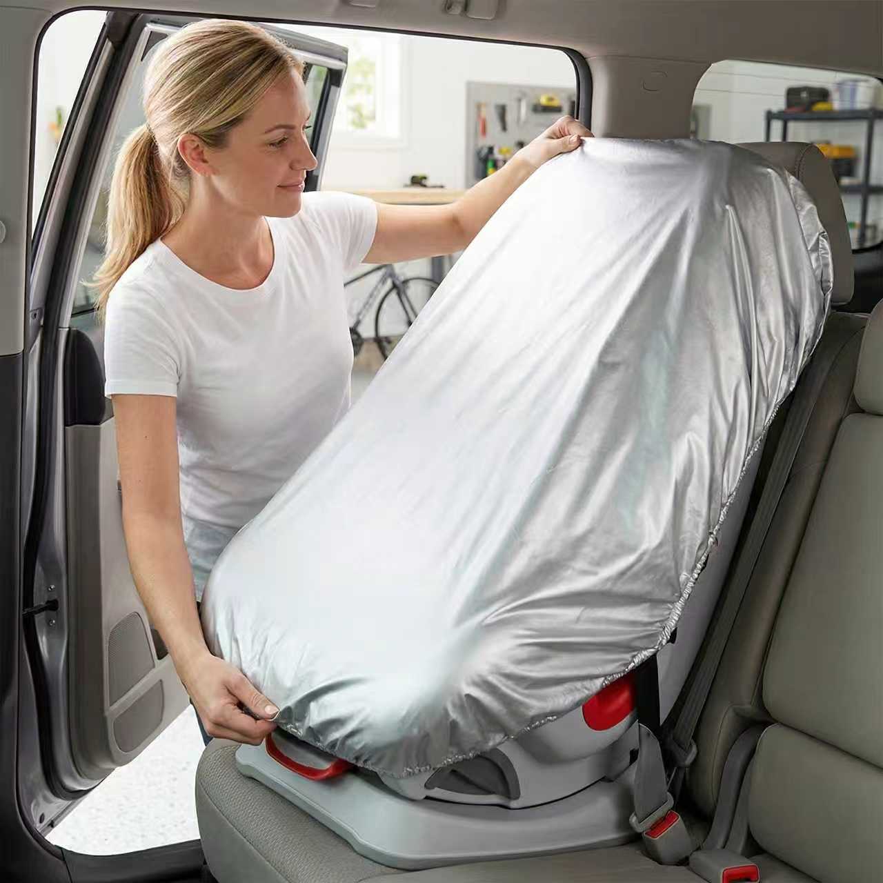 1 szt. Srebrna Osłona Przeciws – Travel Accessories For 2 Year Old recenzja i cena