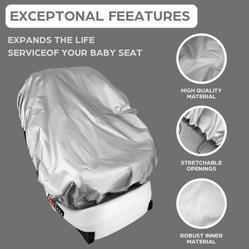 1 szt. Srebrna Osłona Przeciws – Travel Accessories For 2 Year Old recenzja i cena